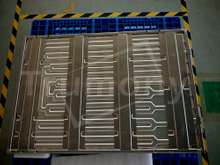 High quality manufacture cooling plate solution for EV