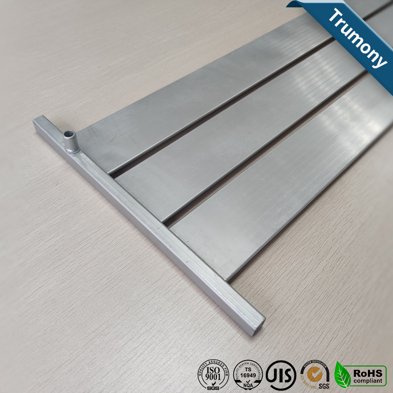 Micro Channel Extruded Heat Transfer Water Cooling Plate