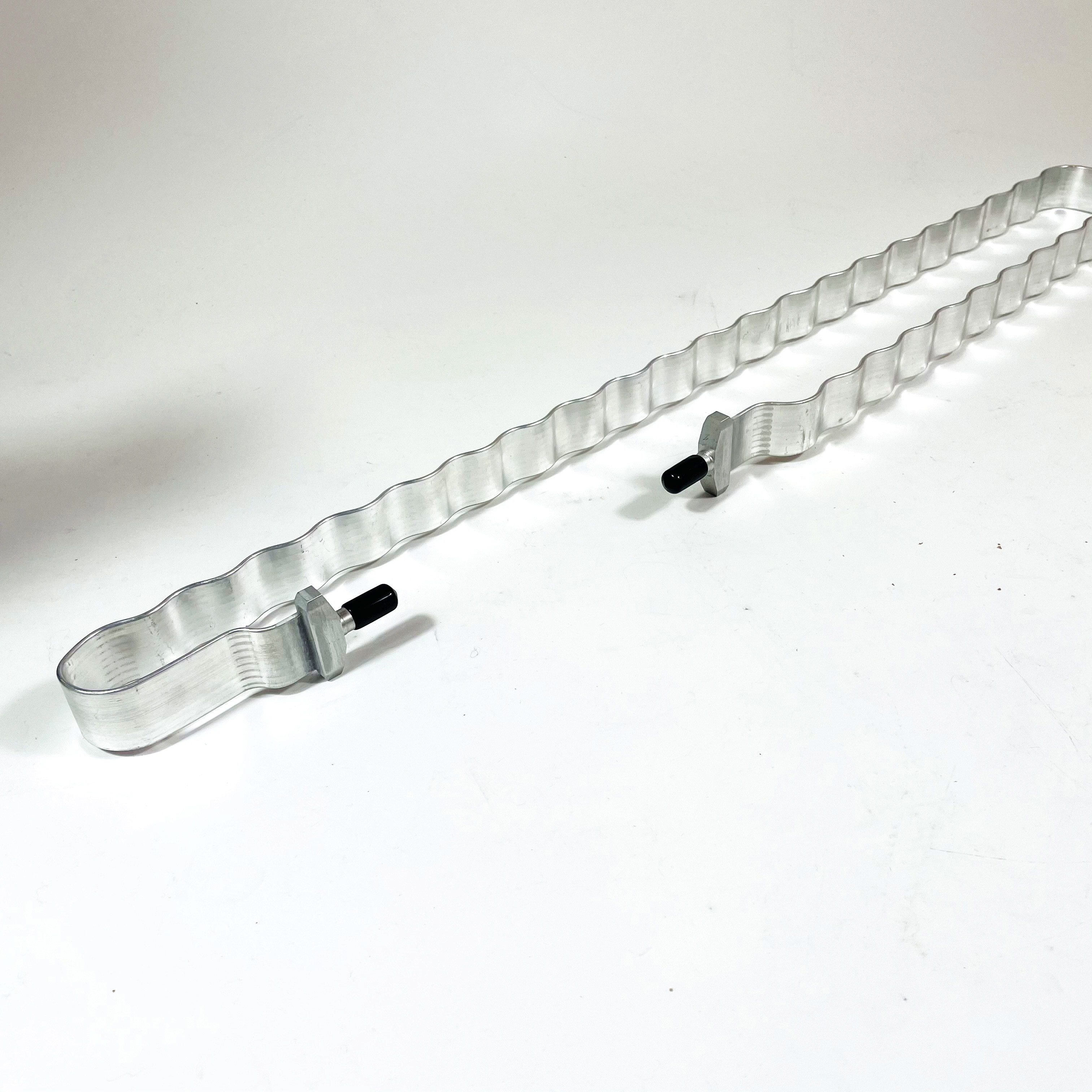 Golden ribbon Prismatic cells Vaporizer multiports Liquid cold aluminum water cooling plate