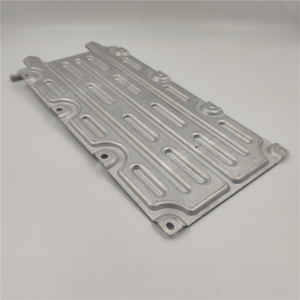 Aluminum Vacuum Brazing Water Cooling Plate for Battery Energy Industry ...