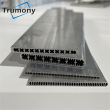 Anticorrosion Zinc Spraying Aluminum Micro Channel Tube for Aluminum Condenser