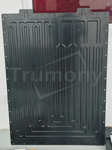 Custom Flow Channel Aluminum Liquid Cooling Plate for Large-Scale Energy Storage Battery Packs 