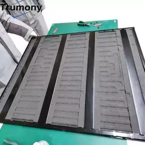 Helium Leak Tested Aluminum Liquid Cooling Enclosure for 1P52S Battery Modules