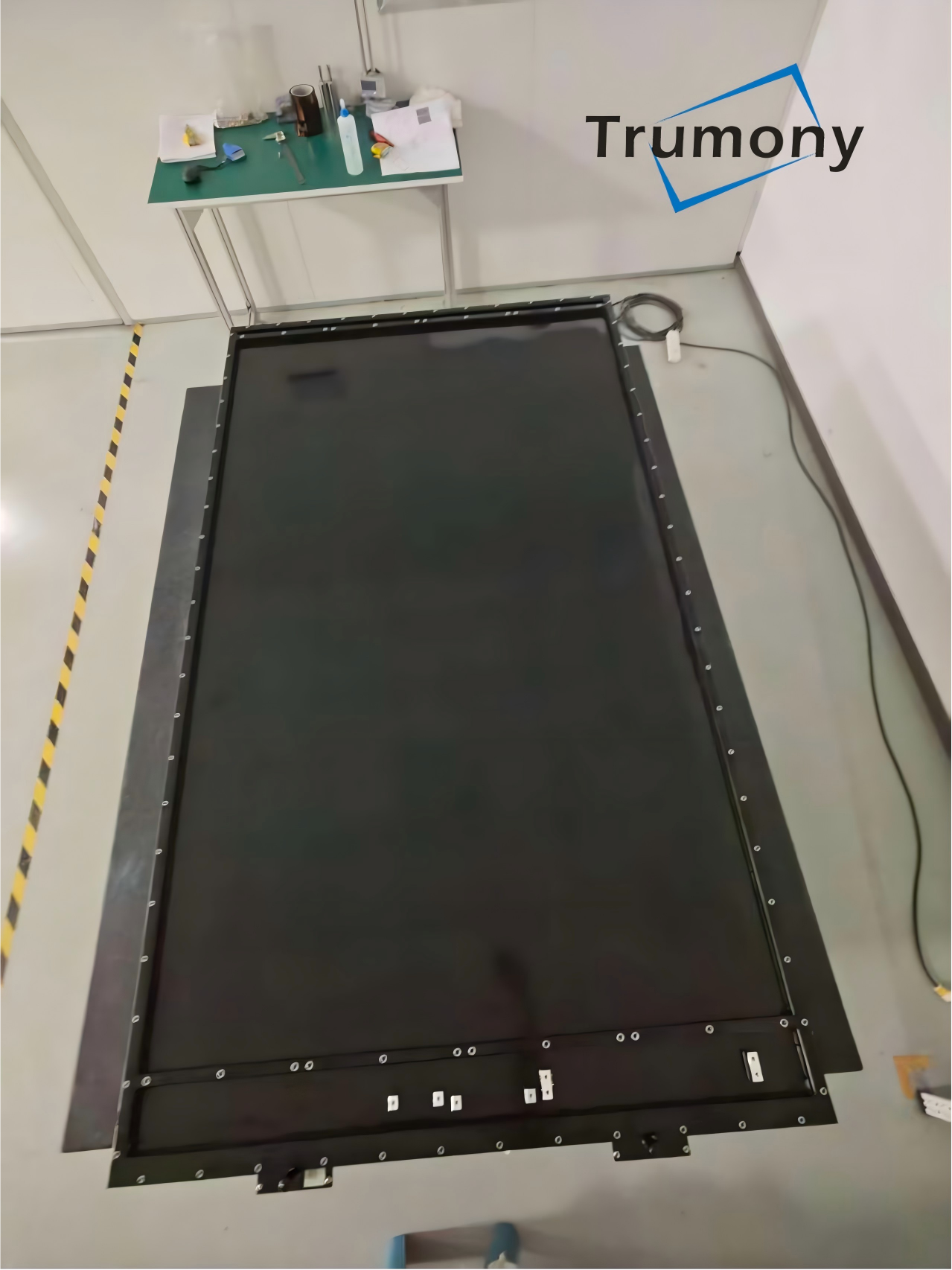 OEM 587-Cell Stamped Brazed Aluminum Cold Plate for Energy Storage Systems​
