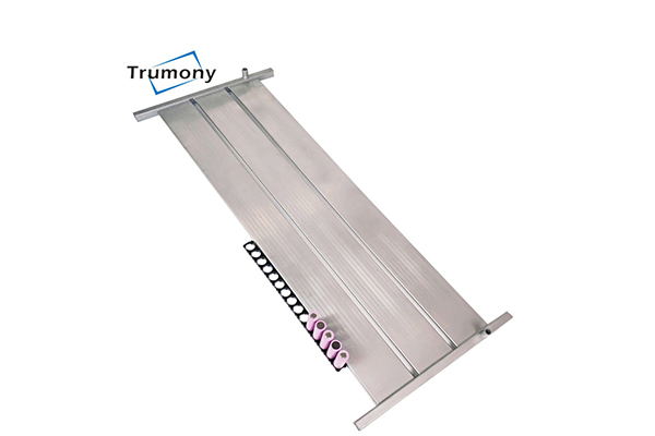 Aluminum micro channel tubes support heat dissipation efficient