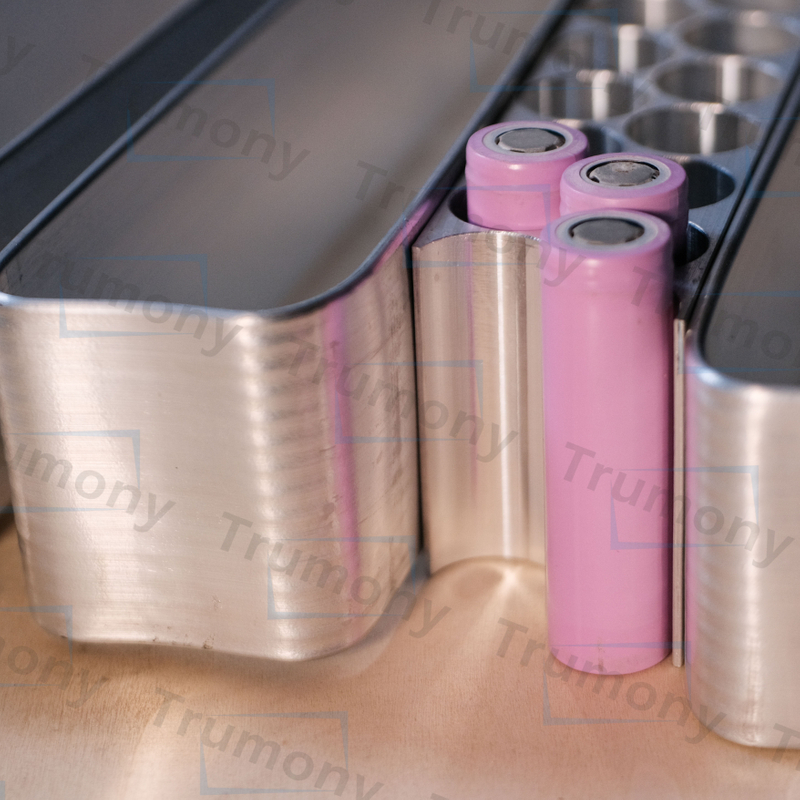 Milled Finished Electric Vehicle Lithium Ion Battery Cooling Ribbon 