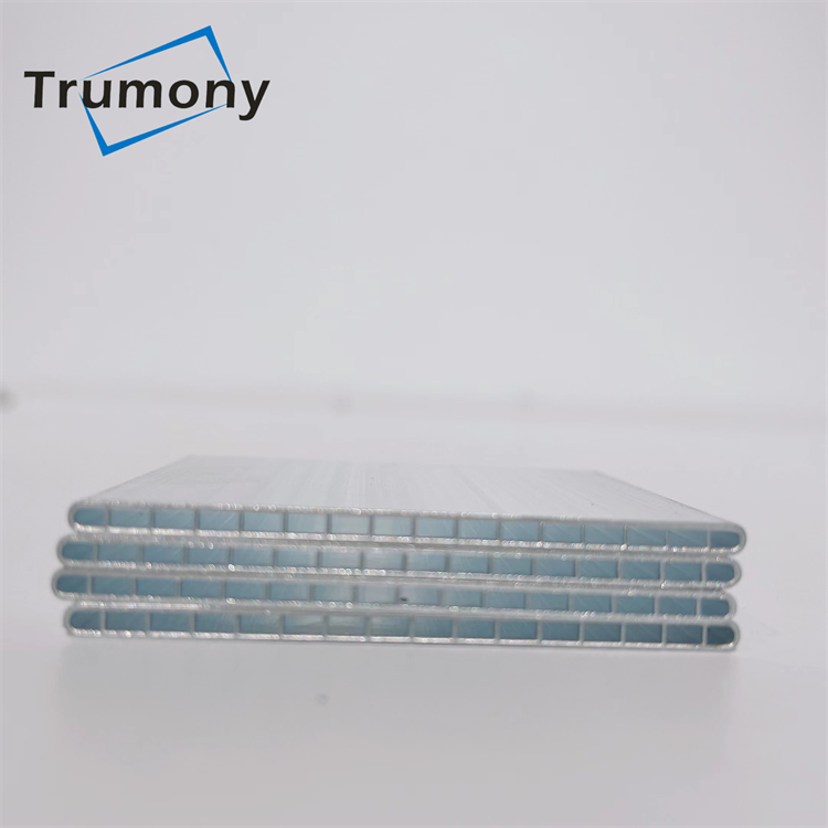 Aluminum Tube Solution for Micro-channel Heat Exchanger for Battery Pack Radiator 