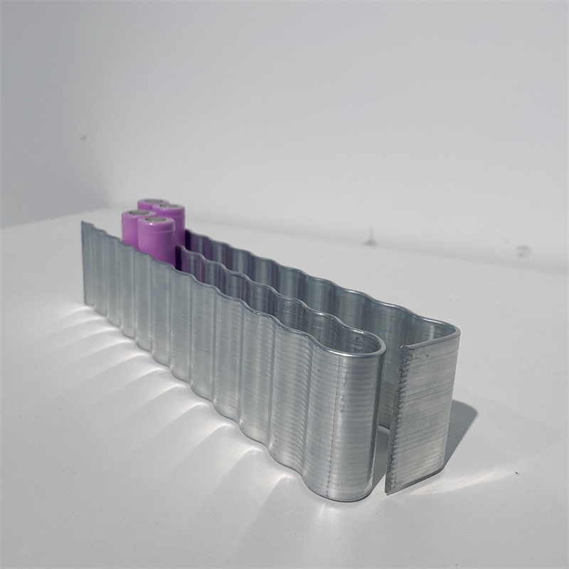 Liquid Cooling Ribbon for Battery Electric Vehicle - Buy wavy cooling ...