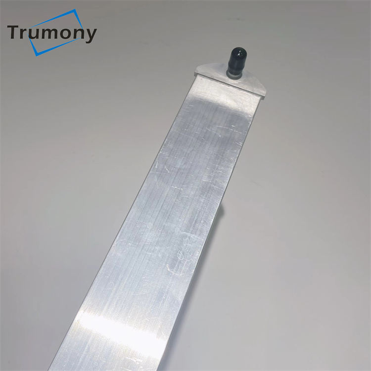 6061 Battery Pack Aluminum Extruded Micro-Channel Heat Exchangers Liquid Cold Plates