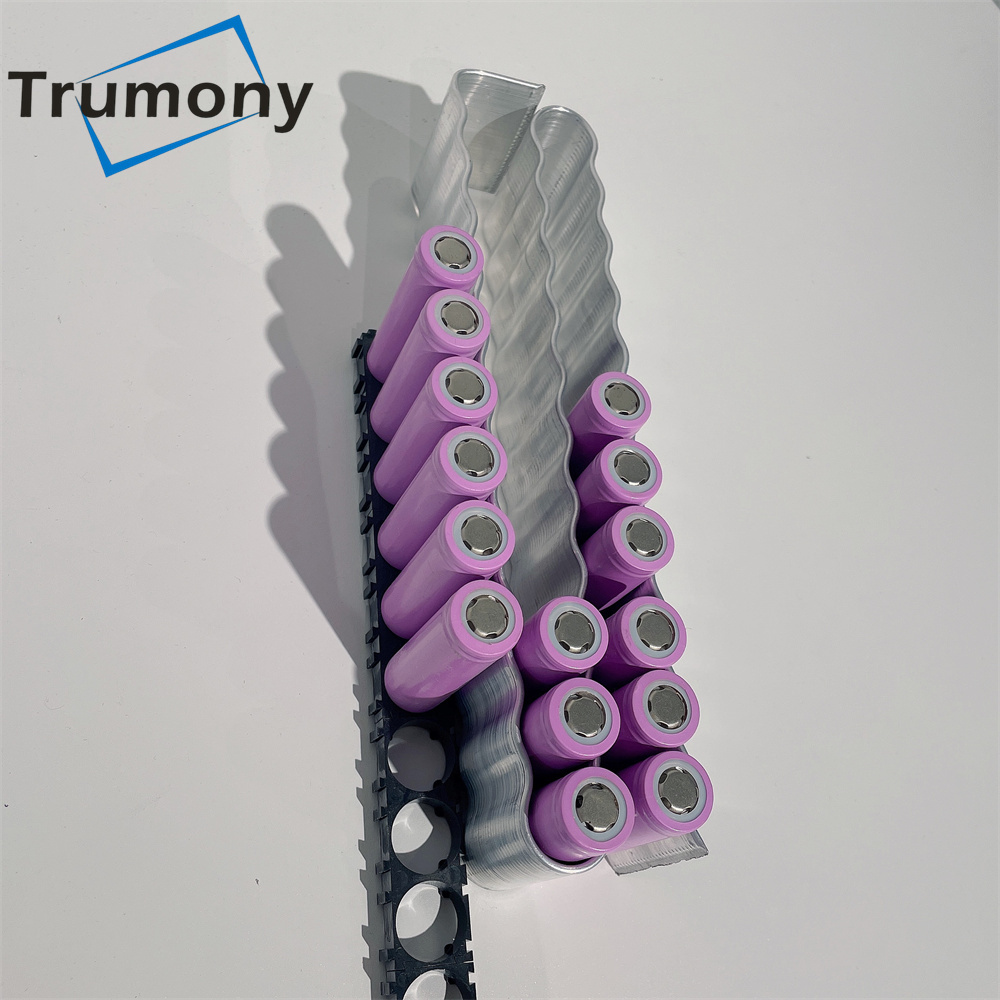 Ultra-efficient Microchannel Tubular Serpentine Ribbon for Electric Vehicles
