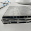 Aluminum Condenser Tube Flow Aluminum Extrusion Large Diameter Tube for Charge Air Cooler