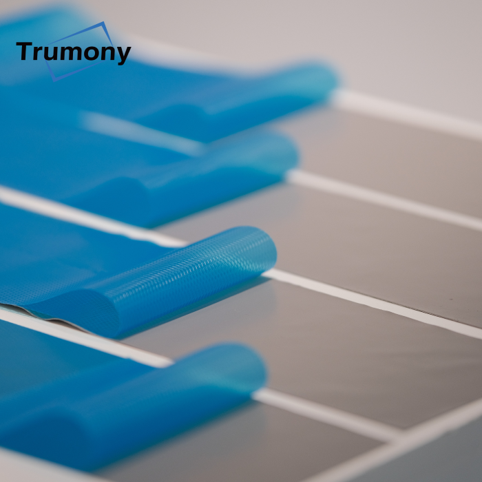 TRUMONY 6w/m*k Adhesive Heat Pad Thermal Interface Material Thermal Silicone Pad for Cooling Heatsink