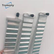 Trumony Aluminum Wave Cold Tube Cooling Pipe for Cylindrical 21700 Cells