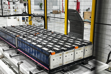 Vacuum Brazed AL3003 Liquid Cooling Plate for 1P104S Battery Rack Applications