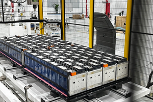 Vacuum Brazed AL3003 Liquid Cooling Plate for 1P104S Battery Rack Applications