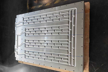 Custom-Flow-Channel Aluminum Liquid Cold Plate for Prismatic Cell ESS Battery Module Heat Dissipation