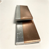 Heat Resistance High Magnetic Conductivity Pan MWT Solar Power Parts Multi Metal Composite Material