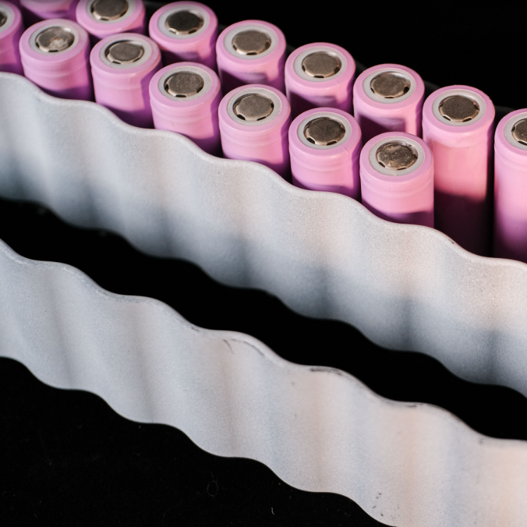Cylindrical 4680 Model Cells Lithium Ion Battery Pack Water Cooling ...