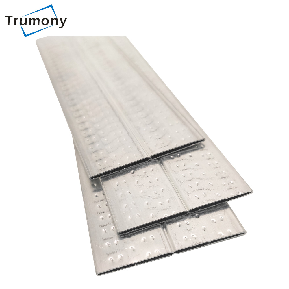 Aluminum Welded Flat Tube Fold B-Tube for Heat Exxhangers