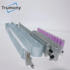Aluminum Extrusion Micro Cooling Channel Tube System for Cylindrical Shaped Cells Battery Packs Manufacturing 