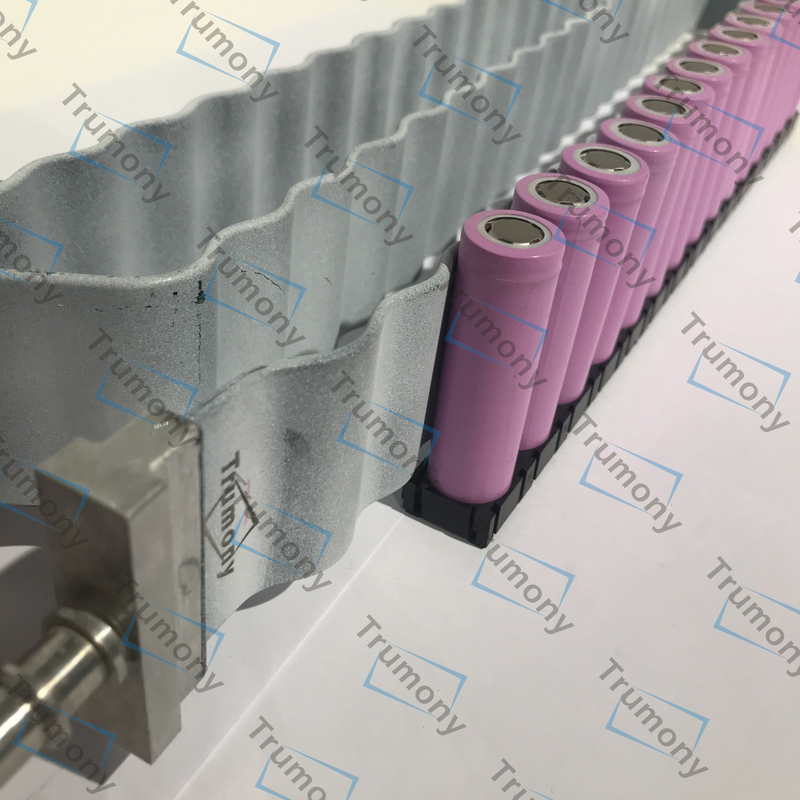 Ev Battery Packing Mobile Machinery Shop 6063 Water Heat Sink Aluminum ...