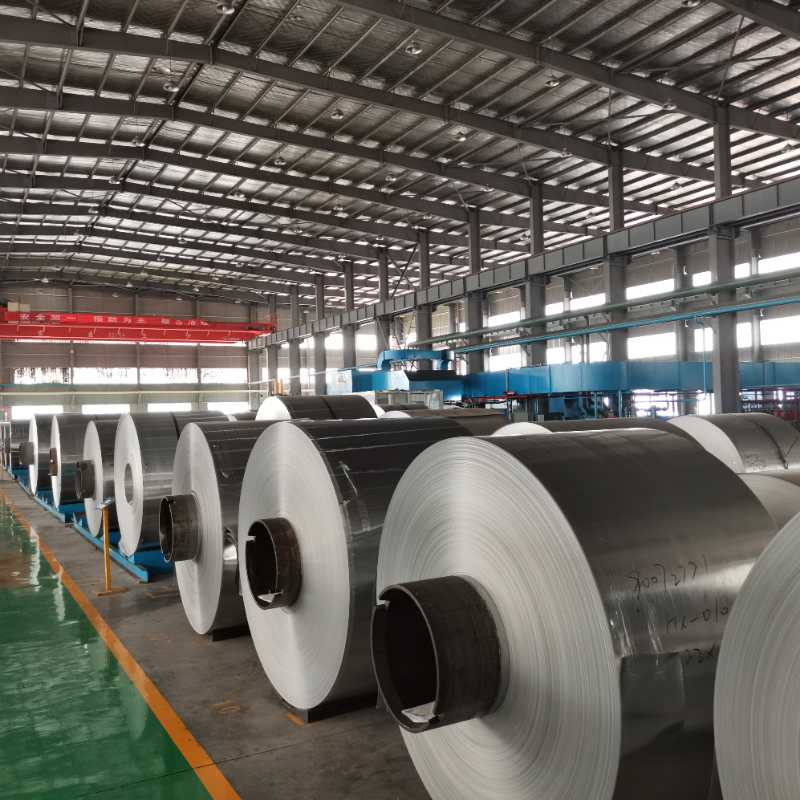 4047 7072 4mm Thickness Auto AC Cooling Aluminum Coil