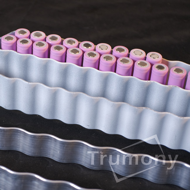 Stamping High Heat Dissipation Performance18650 Battery Module Extrusion Cooling Snake Tube