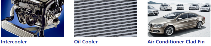 air condictioner clad fin