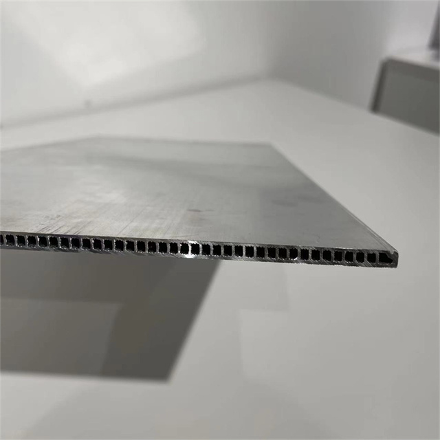 Aluminum Micro Channel Flat Tube for Heat Transfer 