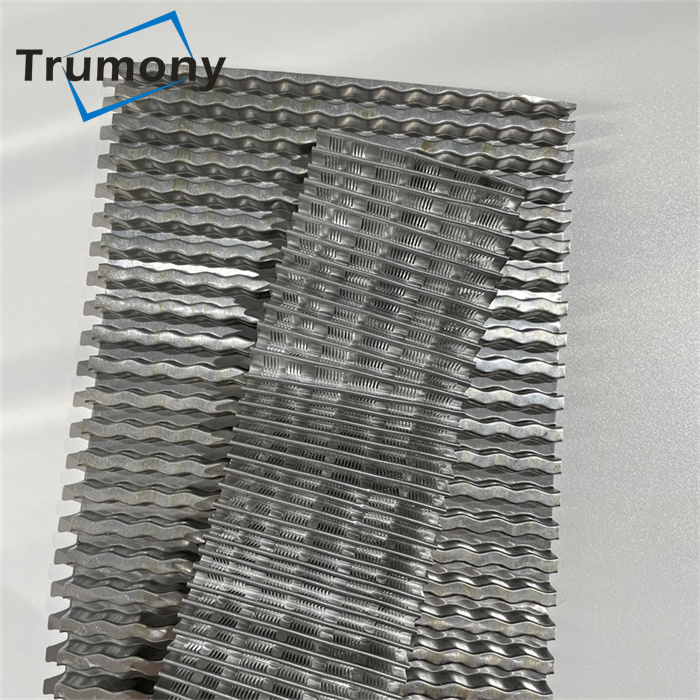 Heat Exchanger Aluminum Fin Stock Hydrophilic Foil for Air Conditioner ...