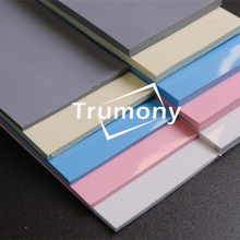 TRUMONY 3w/m*k Thermal Interface Material Glass Fiber Thermal Pad Thermal Pad for Aluminum Plate Tube