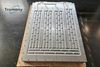 ESS Battery 1P52S Liquid Cooling Plate AL3003 Stamped Brazed Aluminum Cold Plate