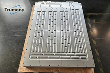 Lightweight AL3003 Aluminum Brazed Cooling Plate for Containerized ESS Battery Thermal Management
