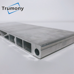 Aluminum Extrusion End Plate for New Energy Automobile Battery Module Ends