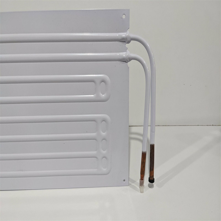 Single Side Inflated Aluminium Roll Bonded Liquid Cooling Cold Plate For Battery Electric Vehicle
