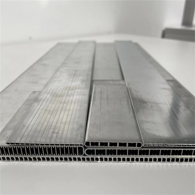6063 3003 Microchannel Multiport Extruded Aluminum Tube 