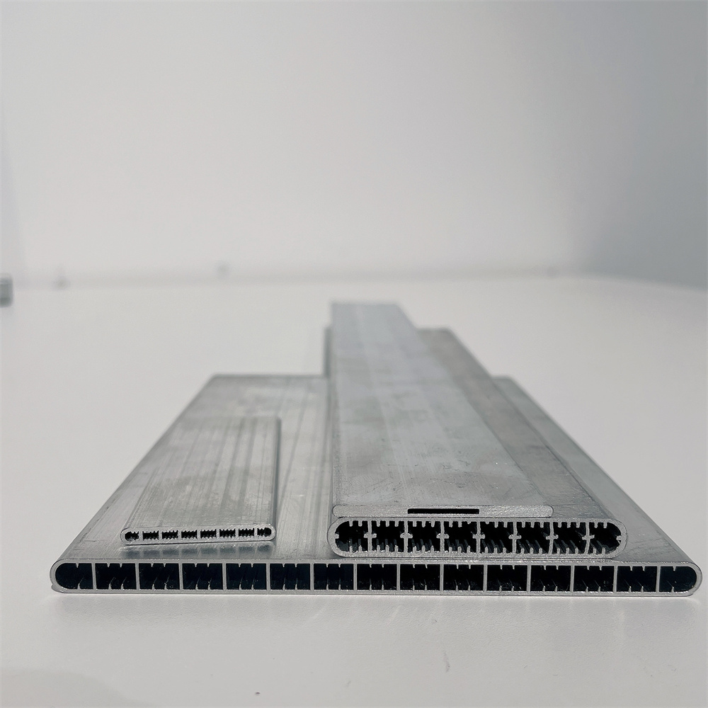 Alloy 1060, 1100, 3003, 3102 Parallel Flow Aluminum Flat Tube for Refrigerator New Energy Power Battery Cooling 