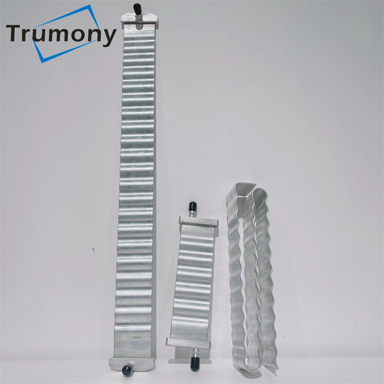 4680 Cells Lithium Ion Battery Pack Cooling System Aluminum Snake ...
