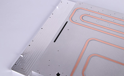 Two main structural forms of liquid cooling plates