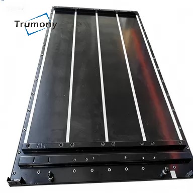 Lightweight Stamped Brazed Aluminum Cold Plate for ESS Battery Thermal Management