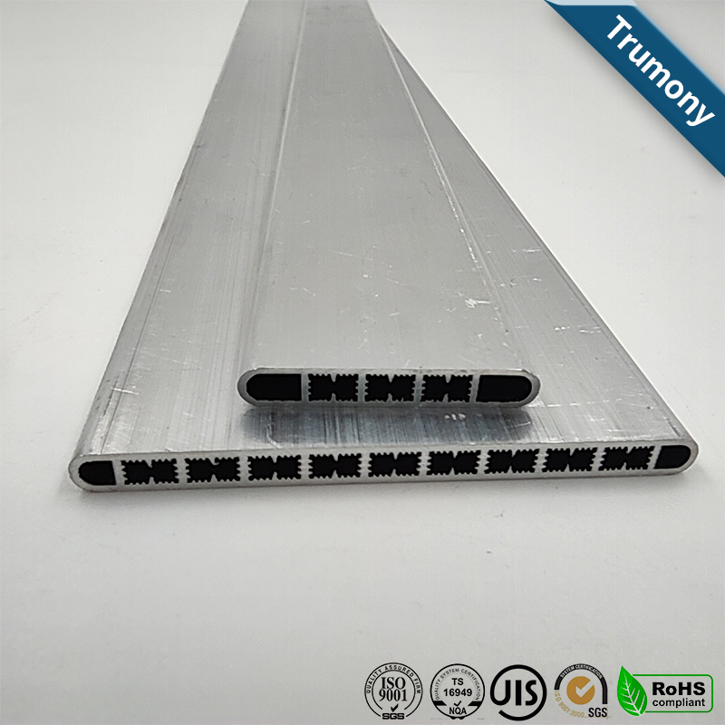 Aluminum Extrusion Micro Channel Tube For Soft Battery Heat Transfer
