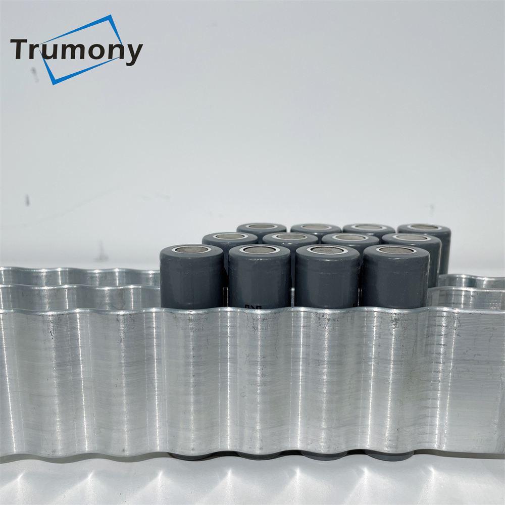 Aluminum Extruded Profile Serpentine Cooling Pipe Battery Cold Plate Cooling for Motor Cars