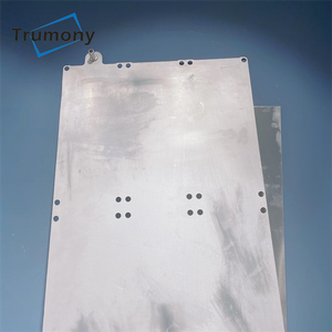 Electric Heavy Duty Trucks Off Road Vehicle Battery Cooling Stamping Aluminum Liquid Cold Plate 