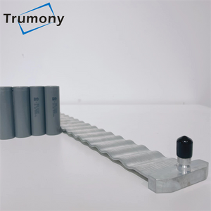 Aluminum Liquid-Cooling Structure Tube for 21700 Cylindrical Lithium-Ion Battery Pack