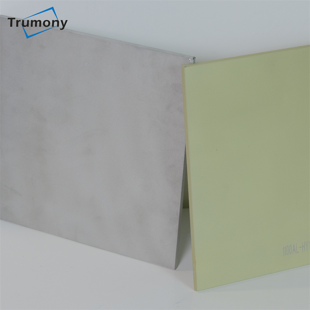 Anodizing Aluminum Based Neutron Absorbing Material Boron Carbide Aluminum Plate for Nuclear Power Plant
