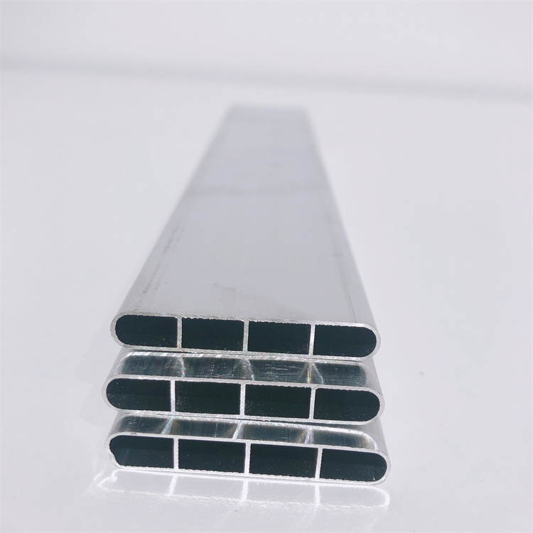6061 EV Battery Heat Cooling Aluminum Micro Channel Extruded Multi Port Aluminum Pipe