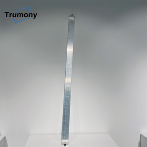 Trumony Straight Aluminum Tube Microchannel Tube for 21700 Cells Battery Pack Heat Dissipation