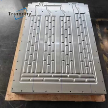 High Voltage Insulated ESS Liquid Cold Plate with Epoxy Powder Coating