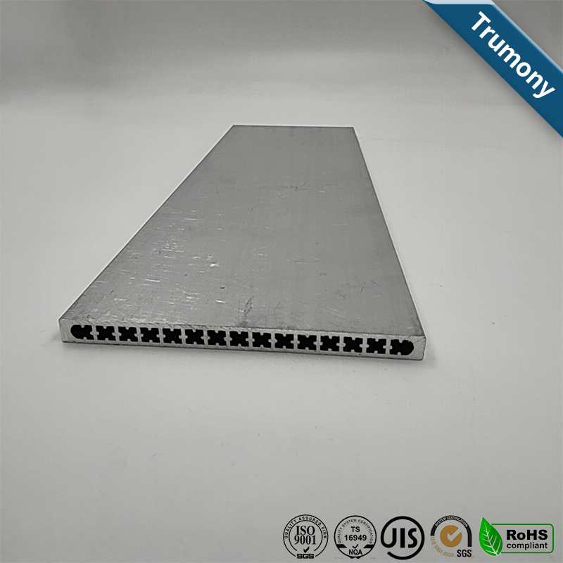 Aluminum Micro Channel Port Extruded Tube For New Energy Cars Heat Exchange