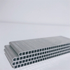 3003 Extrusion Cooling Heat Exchanger Aluminum Micro-channel Harmonica Intercooler Tube